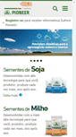 Mobile Screenshot of pioneersementes.com.br